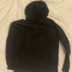 SHEIN Men's Charcoal Hoodie
